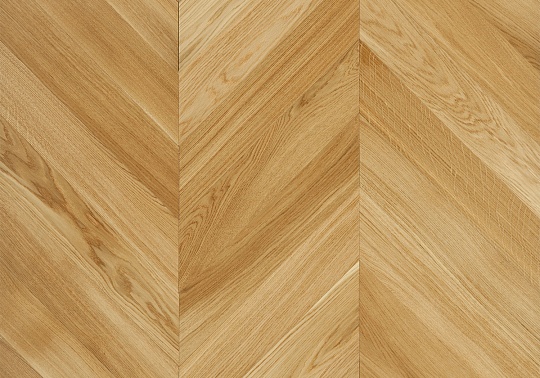 Массивная и инженерная доска Coswick Французская ёлка Дуб Натуральный (Natural)