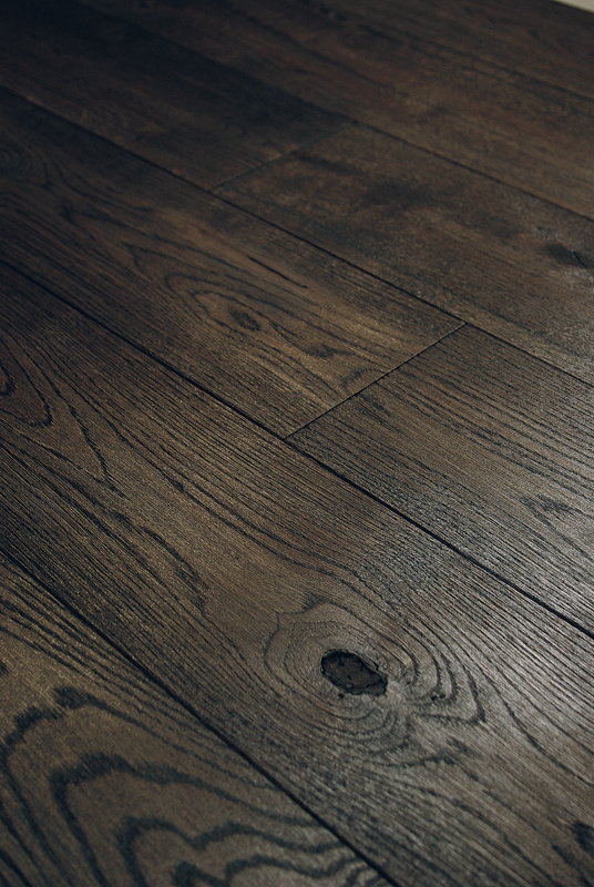 Массивная доска Esco Sumava Дуб Black