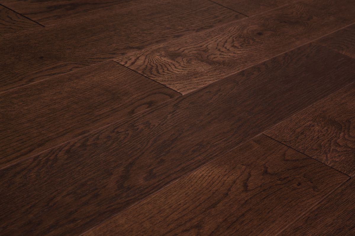 Массивная доска Amber Wood Дуб Brandy