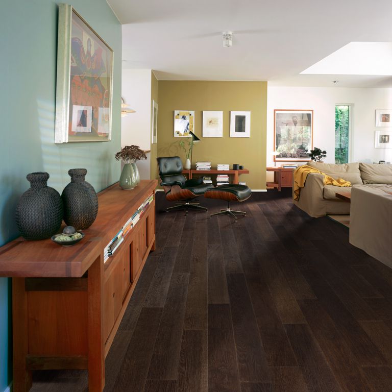 Паркетная доска Kahrs Дуб Лес 1-полосный