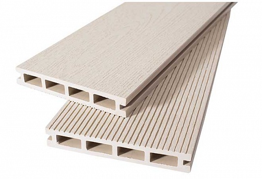 Композитная террасная доска TERRAWOOD SEQUOIA (Австрия-Китай) WHIITE WOOD