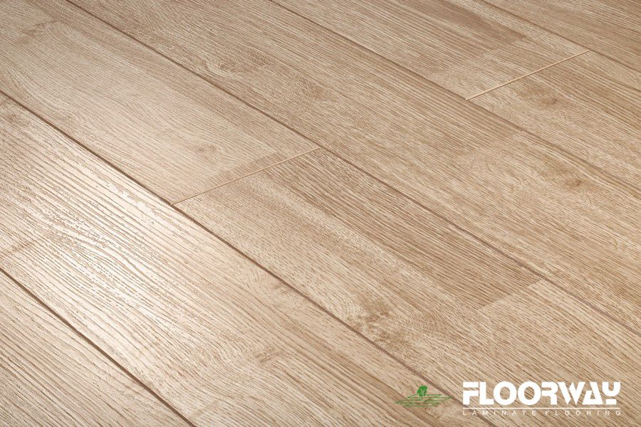 Ламинат Floor Way Дуб Выбеленный ВХ-39А