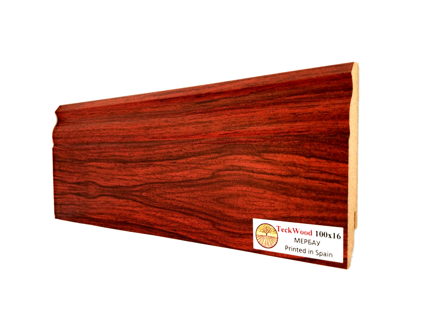 Плинтус напольный TeckWood Мербау
