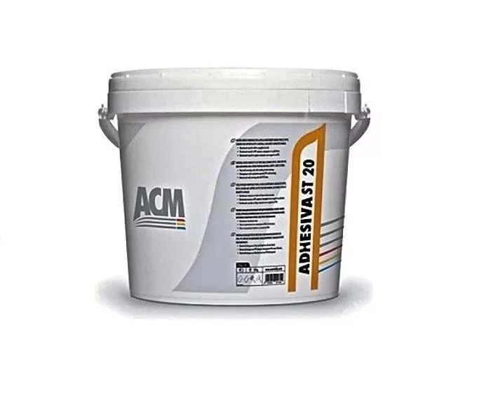 Химия ACM ADHESIVA ST20 (15кг) гибридный однокомпонентный паркетный клей