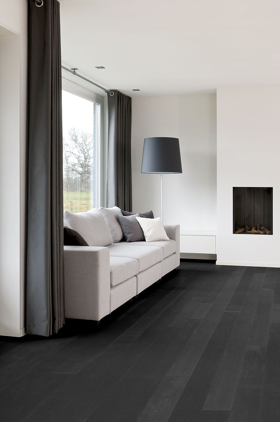 Паркетная доска SOLIDFLOOR FSC УГОЛЬ 1174447
