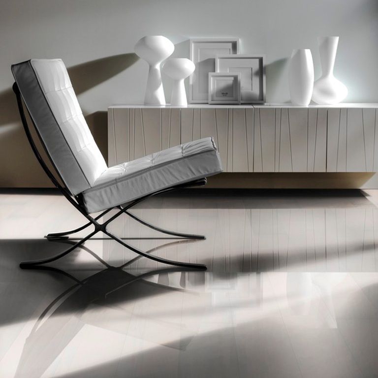 Паркетная доска Kahrs Бук Белое Сияние 1-полосный