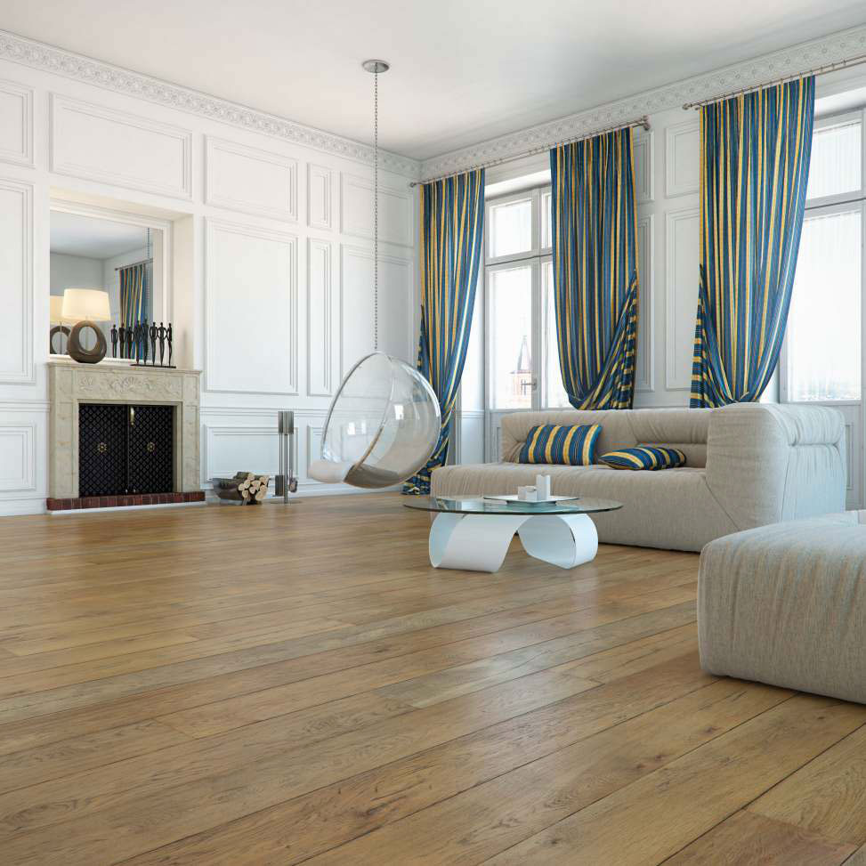 Массивная доска Jean Marc Artisan Дуб Romantique 4903