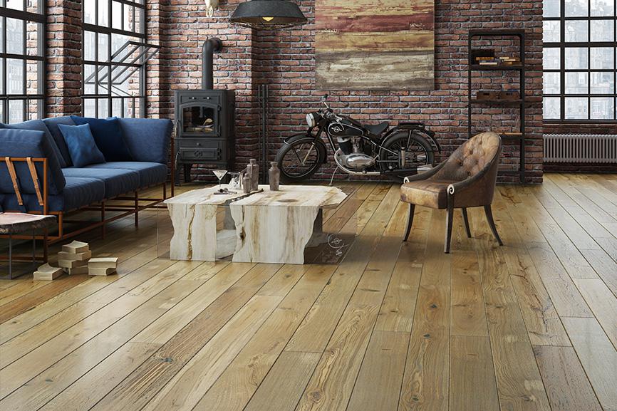 Инженерная доска Jean Marc Artisan Дуб Voyager