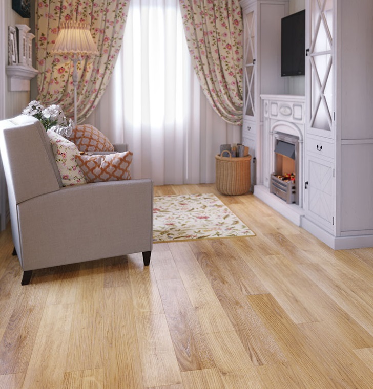 Массивная доска Туарт + Rovere Avrora Дуб Аврора