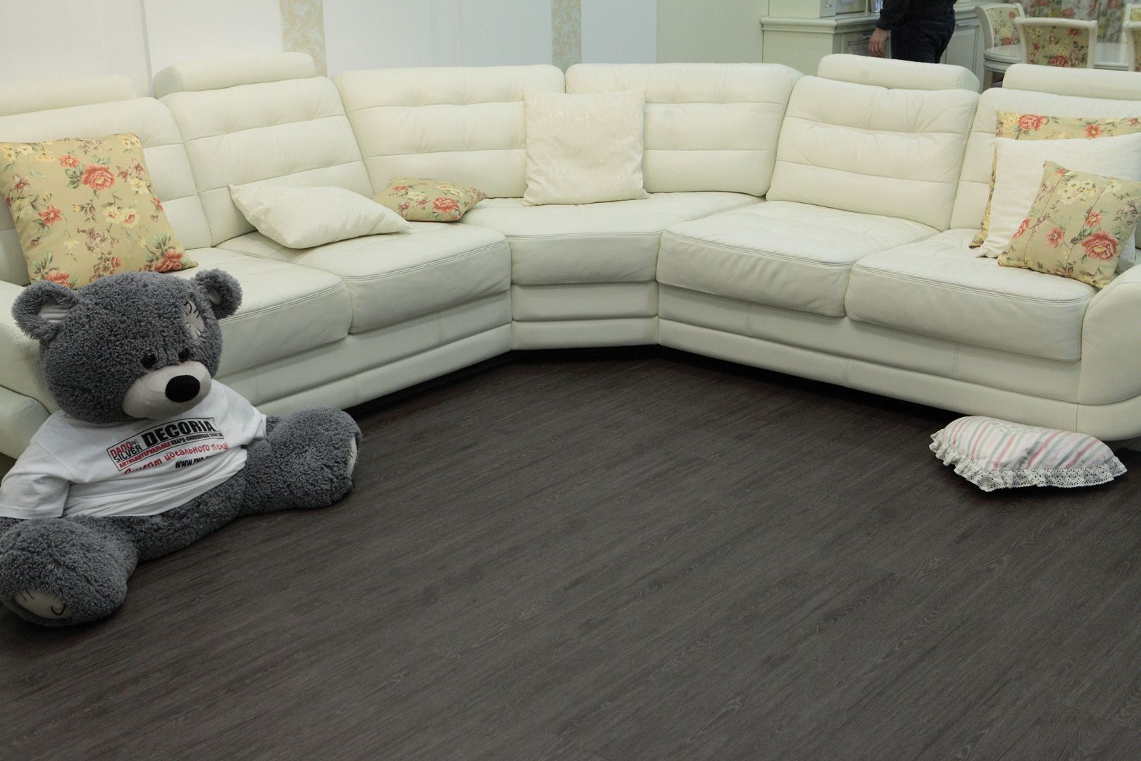 Виниловый пол Decoria Плитка ПВХ Decoria Public-Tile DW 3161 Дуб Гранд