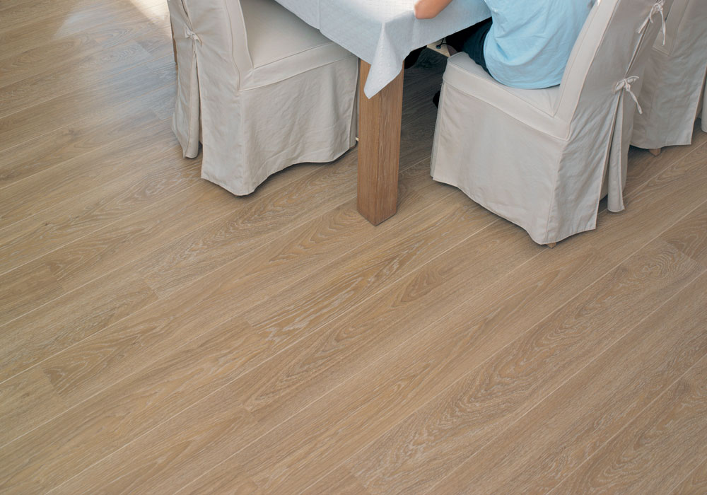 Инженерная доска Wood Bee Classic Дуб Вайт (Oak White)