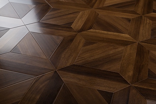 Ламинат «G-503 Американский Орех» коричневый (KAISER)