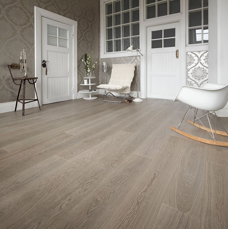 Инженерная доска Kantri Wood Carolina K-023-W Дуб Конкорд