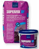 Химия Kiilto «SUPER FIX» (Super W) Легкий реставрационный раствор (15 кг)