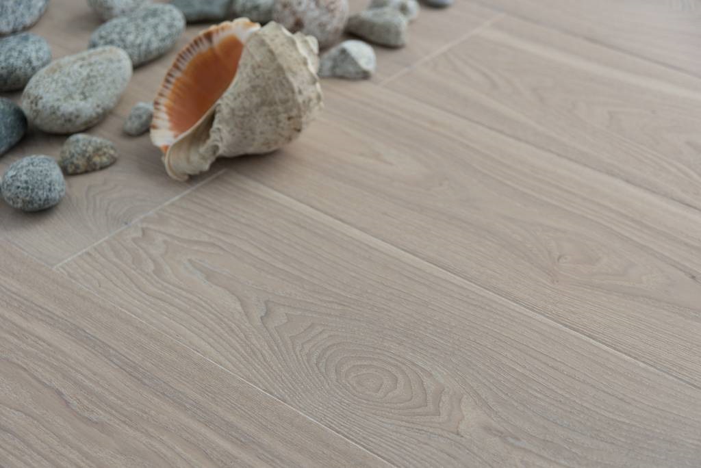 Паркетная доска Tenfor Ясень Grey Sand