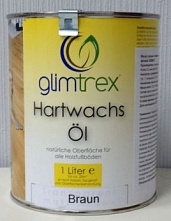 Химия Glimtrex. Масло с твердым воском коричневое