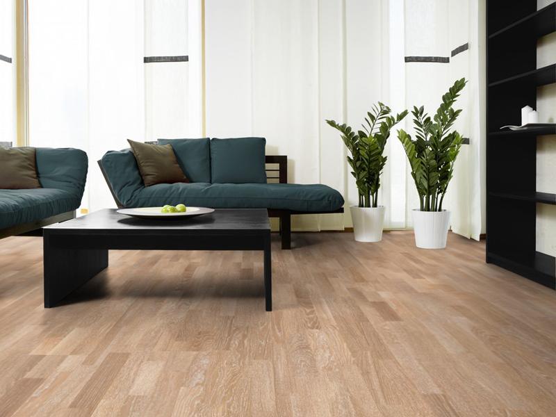 Паркетная доска Alster Wood Дуб Выбеленный Браш 123