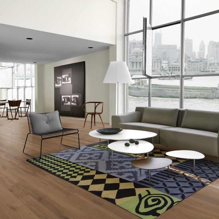 Паркетная доска Kahrs Дуб Форпост (Outpost) 1-полосный