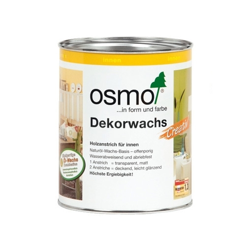 Химия Osmo. Цветные масла ИНТЕНСИВ Dekorwachs Intensive TÖNE арт. 3131