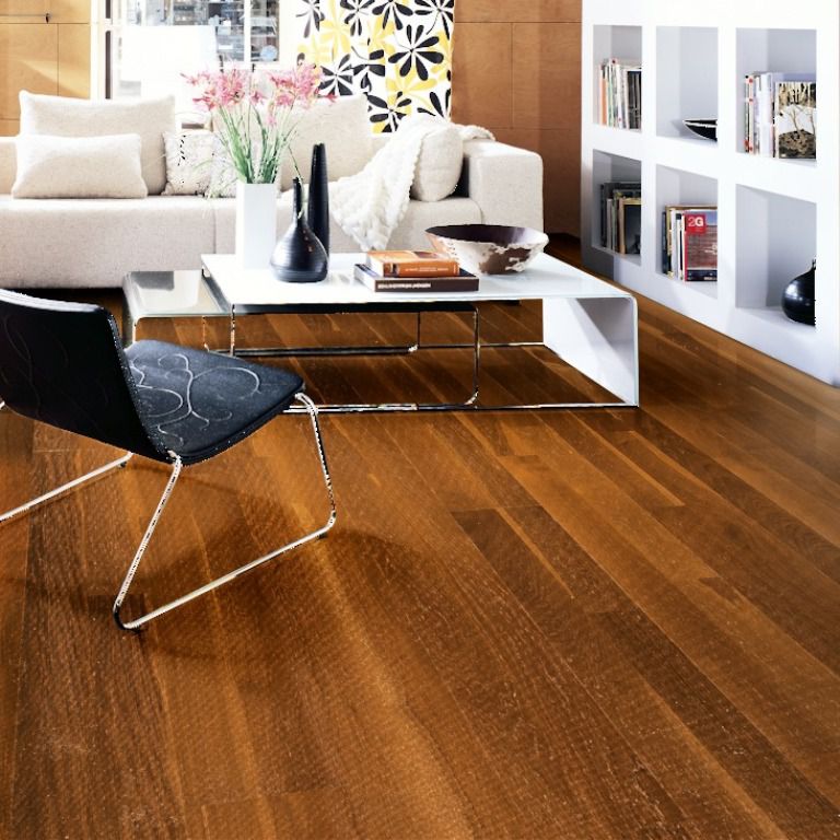 Паркетная доска Kahrs Дуб Мускат 2-полосный