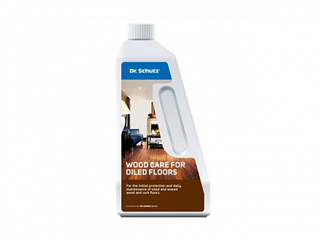 Химия Dr. Schutz Oiled Floors - очистка паркета под маслом